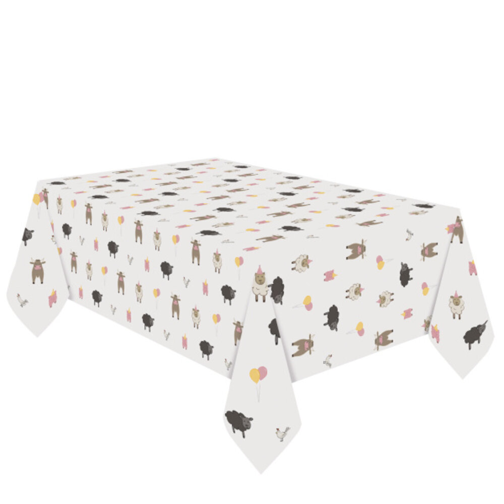 Riethmüller Tischdecke für Bauernhofpartys, 120 x 180 cm | pro Stück