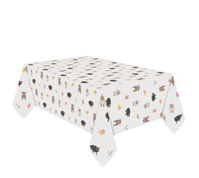 Riethmüller Nappe pour fête à la ferme 120 x 180 cm | à l'unité