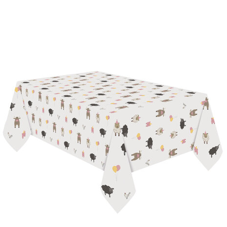 Riethmüller Farm Party Tablecloth 120x180cm | per piece
