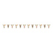 Riethmüller Farm Party Bunting 400x19cm | per piece