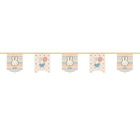 Haza - Witbaard Miffy Pennants Garland 4 meters | per piece