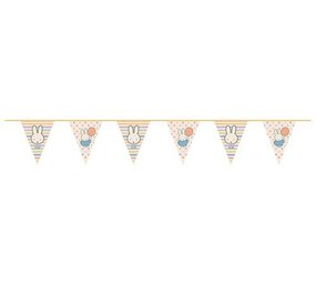 Haza - Witbaard Miffy Bunting 10 meters | per piece