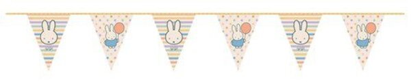 Haza - Witbaard Miffy Bunting 10 meters | per piece