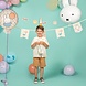 Haza - Witbaard Sachets cadeaux Miffy 17x23cm | 6 pièces
