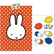 Haza - Witbaard Nijntje Uitdeelzakjes met Stickers 20x13m | 6 stuks Haza - Witbaard Nijntje Uitdeelzakjes met Stickers 20x13m | 6 stuks