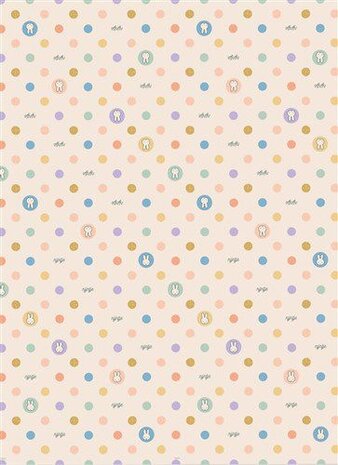 Haza - Witbaard Miffy Tablecloth 180x120cm | per piece