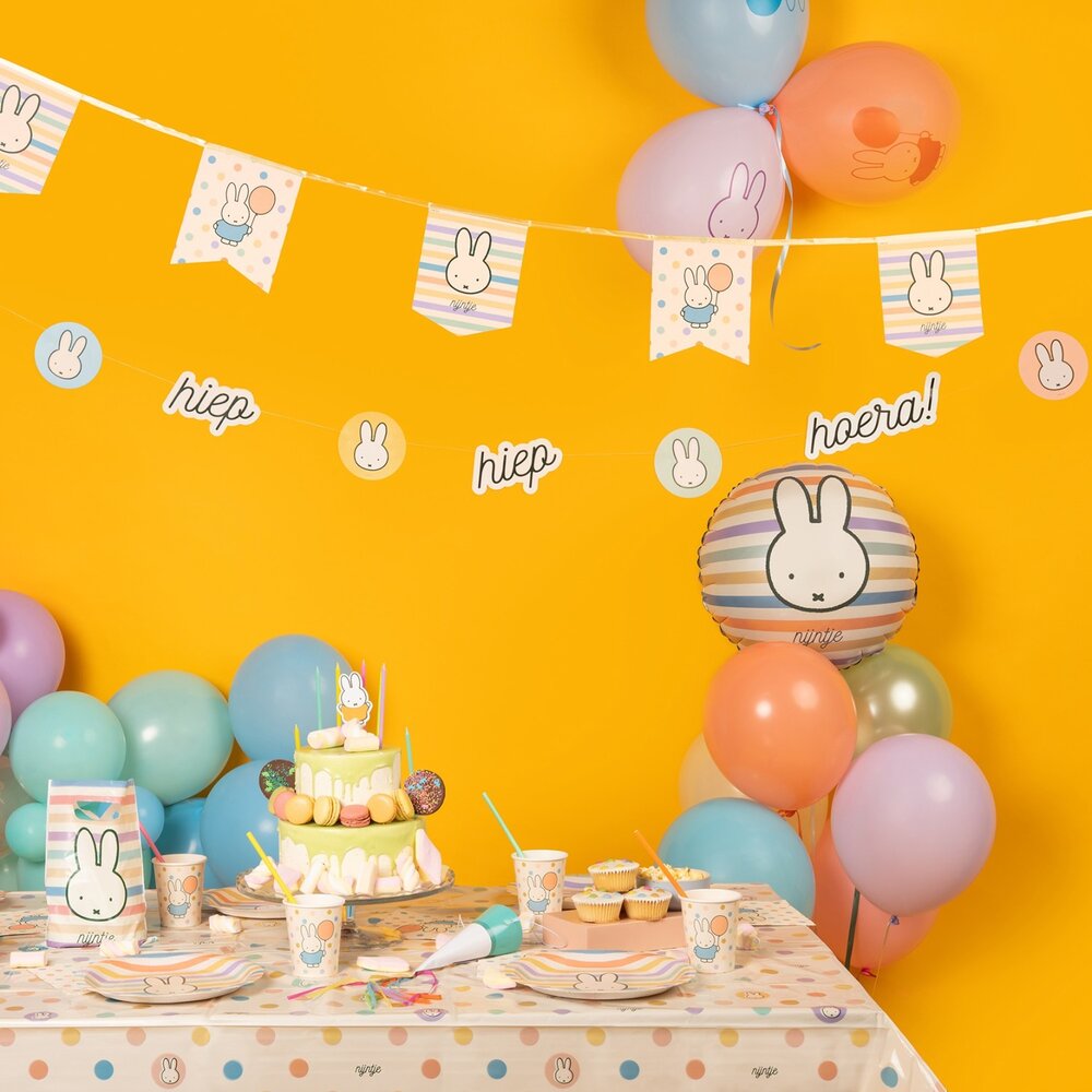 Haza - Witbaard Nappe Miffy 180 x 120 cm | à l'unité