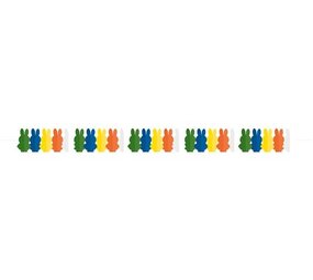 Haza - Witbaard Miffy Garland Colored 4 meters | per piece