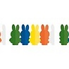 Haza - Witbaard Miffy Garland Colored 4 meters | per piece Haza - Witbaard Miffy Garland Colored 4 meters | per piece