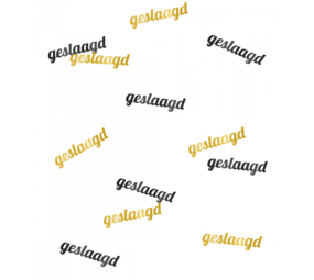 Paper Dreams Confetti Geslaagd Classy | 50 gram