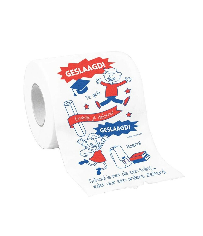 Paper Dreams Toilet paper Successful School