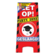 Paper Dreams Geslaagd Warning Sign Verkeersbord | 58x24cm Paper Dreams Geslaagd Warning Sign Verkeersbord | 58x24cm