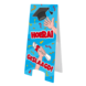 Paper Dreams Erfolgreiches Warnschild (Cartoon) | 58 x 24 cm