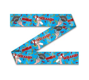 Paper Dreams Geslaagd Afzetlint Cartoon | 12 meter Paper Dreams Geslaagd Afzetlint Cartoon | 12 meter