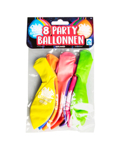 Paper Dreams Glückwunsch-Luftballons, 30 cm | 8 Stück