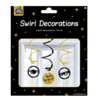 Paper Dreams Successful Hanging Decoration Swirls You did it! 70x14cm | 3 pieces Paper Dreams Successful Hanging Decoration Swirls You did it! 70x14cm | 3 pieces
