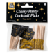 Paper Dreams Cocktail Prikkers Yes! You Dit It! Classy 6,5cm | 50 stuks Paper Dreams Cocktail Prikkers Yes! You Dit It! Classy 6,5cm | 50 stuks