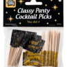 Paper Dreams Cocktail Prikkers Yes! You Dit It! Classy 6,5cm | 50 stuks Paper Dreams Cocktail Prikkers Yes! You Dit It! Classy 6,5cm | 50 stuks