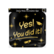 Paper Dreams Geslaagd Deurbord Yes! You Did It! Classy 50x50cm | per stuk Paper Dreams Geslaagd Deurbord Yes! You Did It! Classy 50x50cm | per stuk