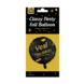 Paper Dreams Geslaagd Helium Ballon Yes! You did it! Classy 45cm | per stuk Paper Dreams Geslaagd Helium Ballon Yes! You did it! Classy 45cm | per stuk