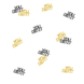Paper Dreams Confetti Geslaagd You Did It Classy | 50 gram Paper Dreams Confetti Geslaagd You Did It Classy | 50 gram