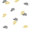 Paper Dreams Confettis distribués avec classe ! | 50 grammes Paper Dreams Confettis distribués avec classe ! | 50 grammes