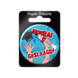 Paper Dreams Button Hoera Geslaagd Cartoon 5,5cm | per stuk Paper Dreams Button Hoera Geslaagd Cartoon 5,5cm | per stuk