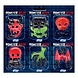 Vidal Monster Jelly Candy Blister | 6 pieces