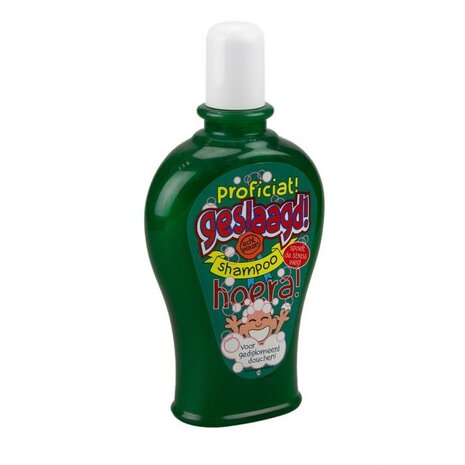 Paper Dreams Humoristische Fles Shampoo Geslaagd School | per stuk Paper Dreams Humoristische Fles Shampoo Geslaagd School | per stuk