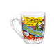 Paper Dreams Mok Geslaagd School 12cm | per stuk Paper Dreams Mok Geslaagd School 12cm | per stuk
