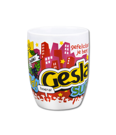 Paper Dreams School Graduation Mug 12cm | per piece