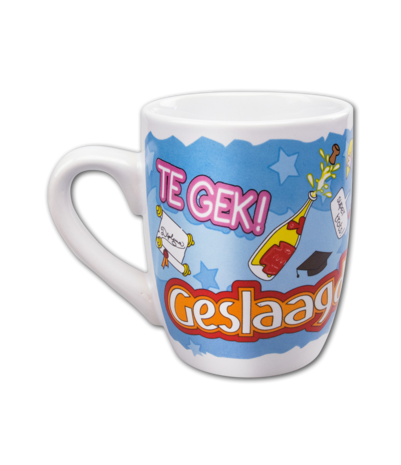 Paper Dreams Tasse „Herzlichen Glückwunsch, großartig!“ 12 cm | pro Stück