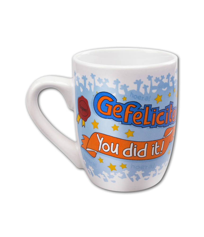 Paper Dreams Glückwunsch-Topper-Tasse 12 cm | pro Stück