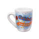 Paper Dreams Mok Geslaagd Topper 12cm | per stuk Paper Dreams Mok Geslaagd Topper 12cm | per stuk