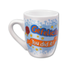 Paper Dreams Mok Geslaagd Topper 12cm | per stuk Paper Dreams Mok Geslaagd Topper 12cm | per stuk