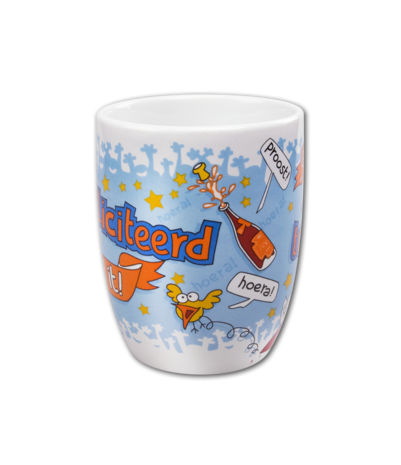 Paper Dreams Glückwunsch-Topper-Tasse 12 cm | pro Stück