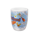 Paper Dreams Mok Geslaagd Topper 12cm | per stuk Paper Dreams Mok Geslaagd Topper 12cm | per stuk