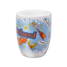 Paper Dreams Mok Geslaagd Topper 12cm | per stuk Paper Dreams Mok Geslaagd Topper 12cm | per stuk