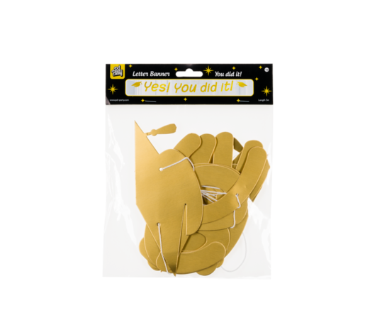 Paper Dreams Geslaagd You Did It Letterslinger | 250x17cm Paper Dreams Geslaagd You Did It Letterslinger | 250x17cm