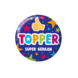 Paper Dreams Button Topper Super Gedaan 5,5cm | per stuk Paper Dreams Button Topper Super Gedaan 5,5cm | per stuk