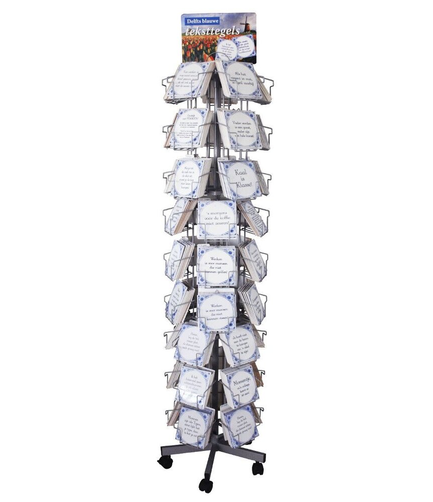 Paper Dreams Tegel Delfts Blauw Geslaagd You Did It | 15x15cm Paper Dreams Tegel Delfts Blauw Geslaagd You Did It | 15x15cm