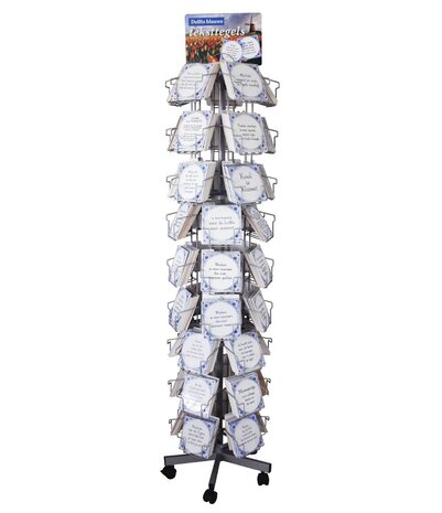 Paper Dreams Tegel Delfts Blauw Geslaagd You Did It | 15x15cm Paper Dreams Tegel Delfts Blauw Geslaagd You Did It | 15x15cm