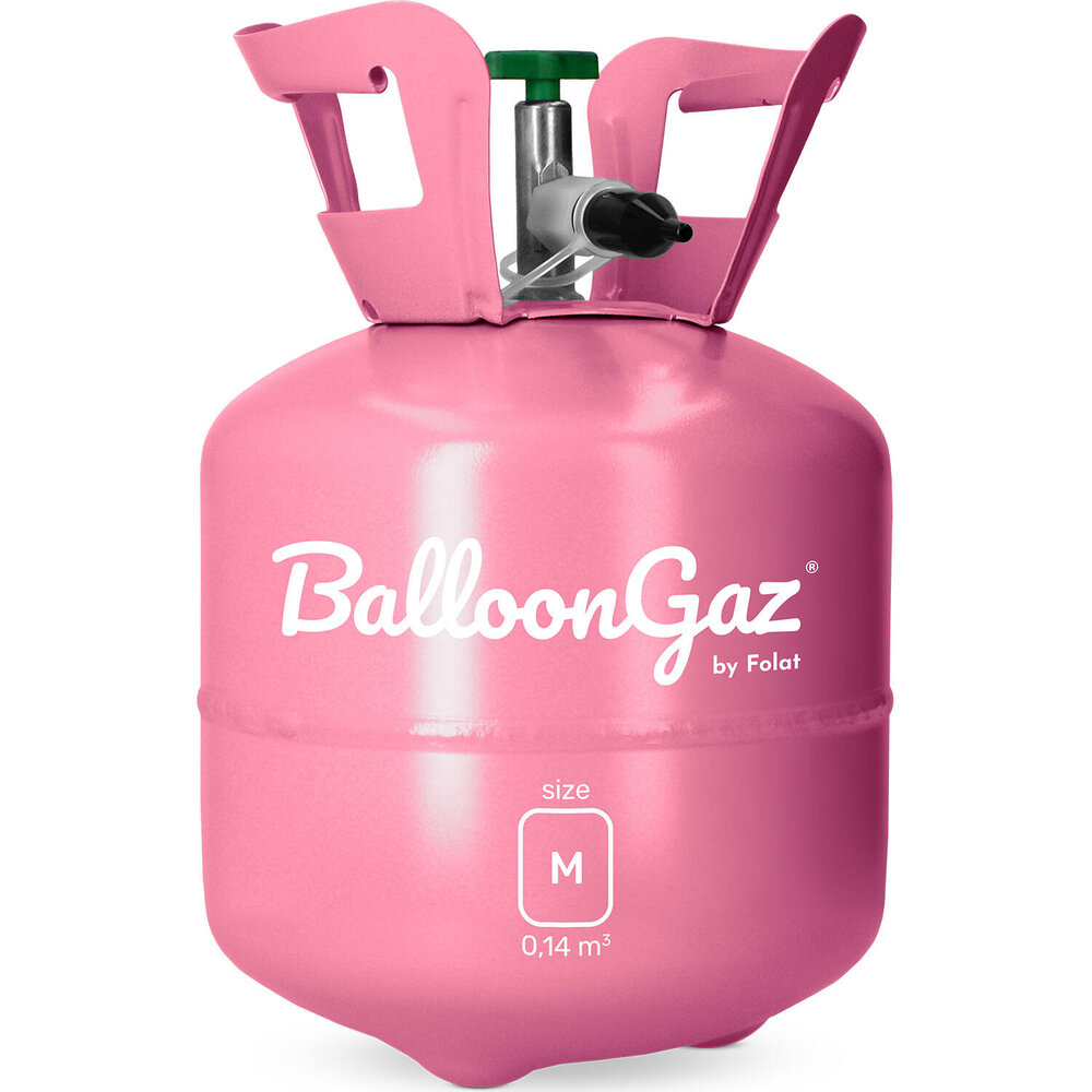 BalloonGaz Helium Tank M voor 20 ballonnen BalloonGaz Helium Tank M voor 20 ballonnen