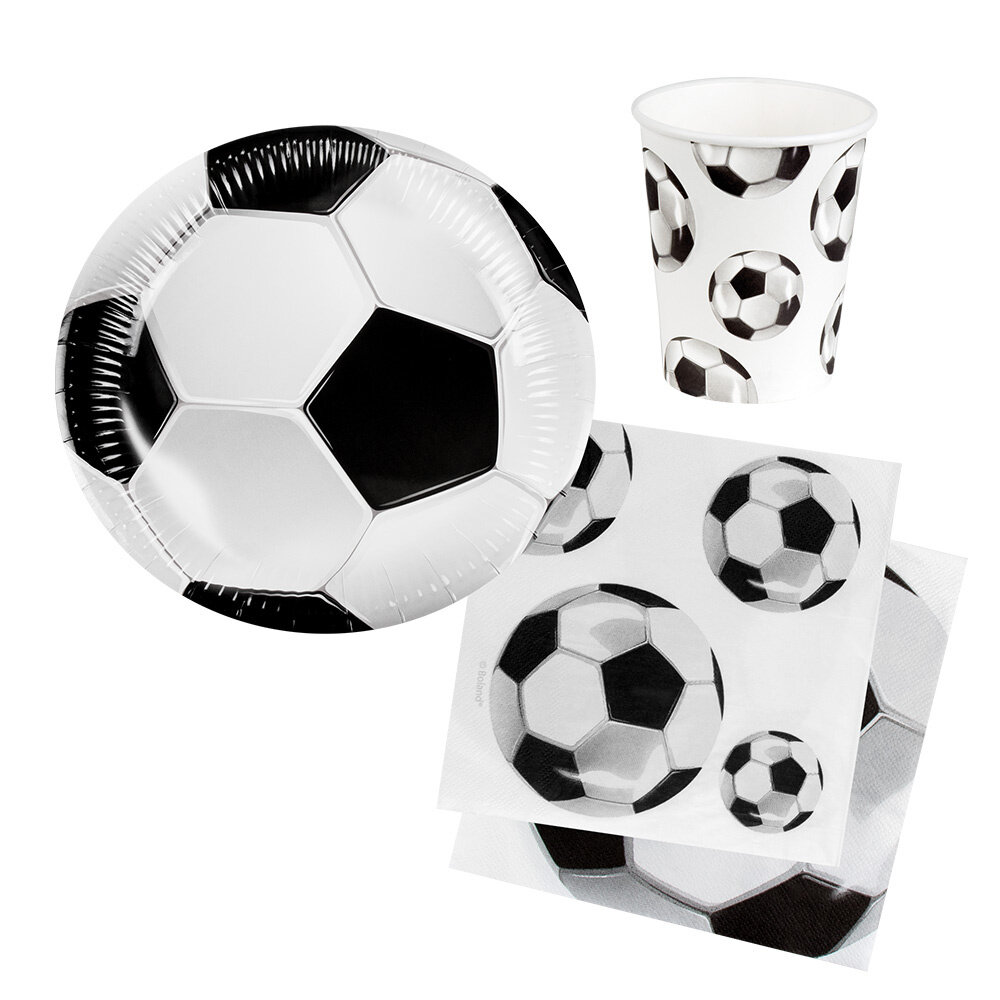 Boland Klassisches Party-Tischfußball-Set | 6 Personen