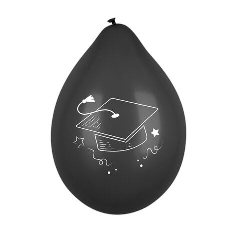 Boland Ballons de remise de diplômes 30 cm | 6 pièces