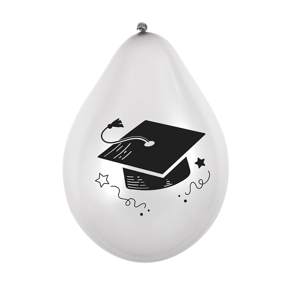 Boland Ballons de remise de diplômes 30 cm | 6 pièces
