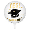 Boland Helium Balloon Congratulations You Did It 45cm Deflated | per piece Boland Helium Balloon Congratulations You Did It 45cm Deflated | per piece