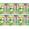 Henbrandt Farm Animals Sticker Sheet 12x10cm | 12 sheets Henbrandt Farm Animals Sticker Sheet 12x10cm | 12 sheets