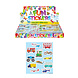 Henbrandt Vehicle Sticker Sheet 12x10cm | 12 sheets