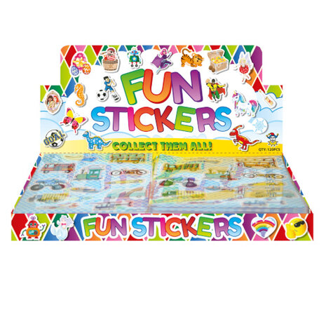 Henbrandt Vehicle Sticker Sheet 12x10cm | 12 sheets